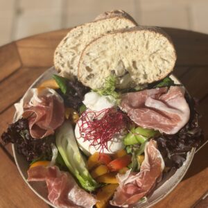 Insalata Burrata San Daniele