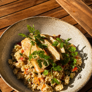 Couscous di Pollo