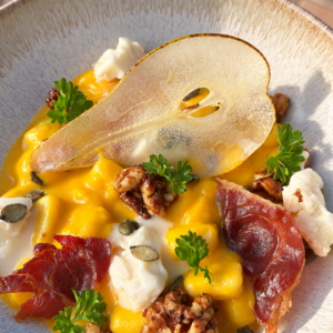 Gnocchi Zucca e Gorgonzola